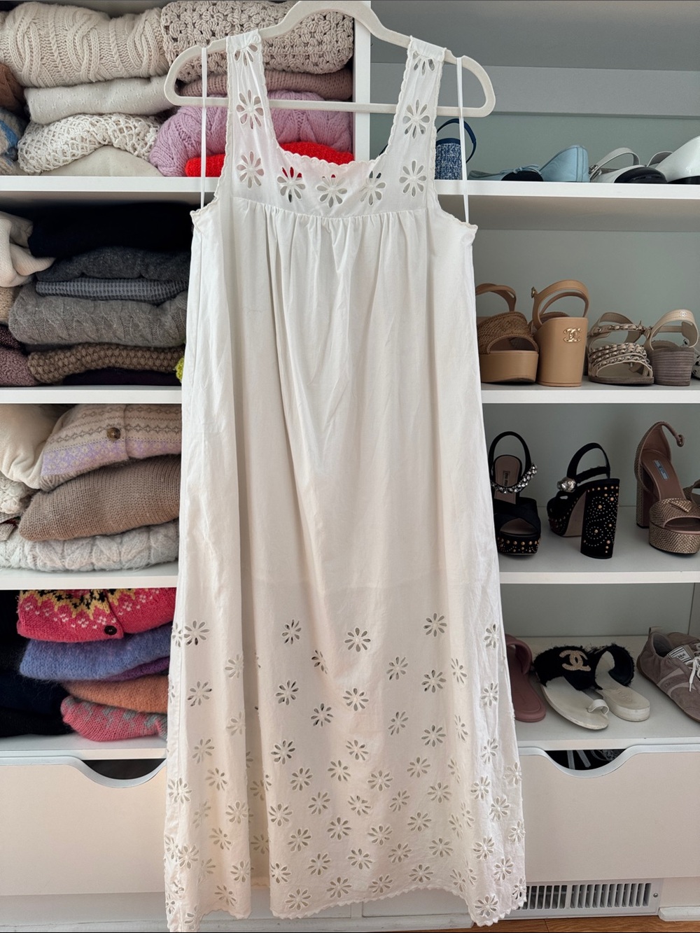 Posse Cecilia Cotton Maxi Dress - Picture 4 of 4